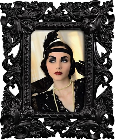 Hama Blankenburg, Kunststof, Zwart, Enkele fotolijst, 10 x 15 cm