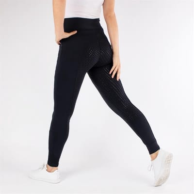 Harry's Horse Rijlegging Harry's Horse Equitights Winter Kids Siliconen Donkerblauw - 164