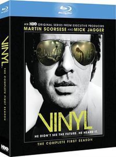 Vinyl - Seizoen 1 (Blu-ray) (Import)