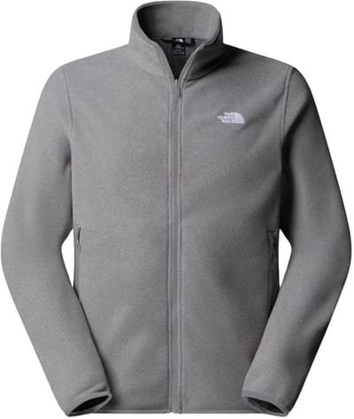 Regular fit fleecejack met labelstitching model 'GLACI'