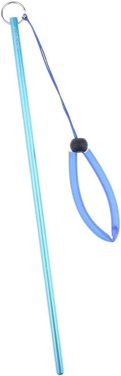 Duikstok - Onderwater communicator - Communicatie onder water - Met polskoord - 35 cm lengte - Aluminium