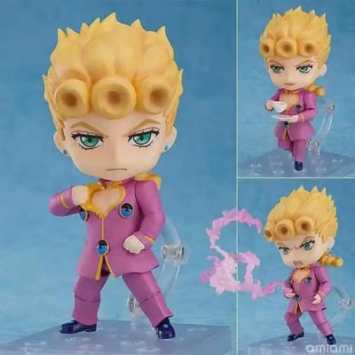 10cm #1624 Version Q Anime Aventure Étrange Figurine Dio O Figurine d'Action en PVC Figurine de Collection Jouets Cadeau Enfant Longue Durée