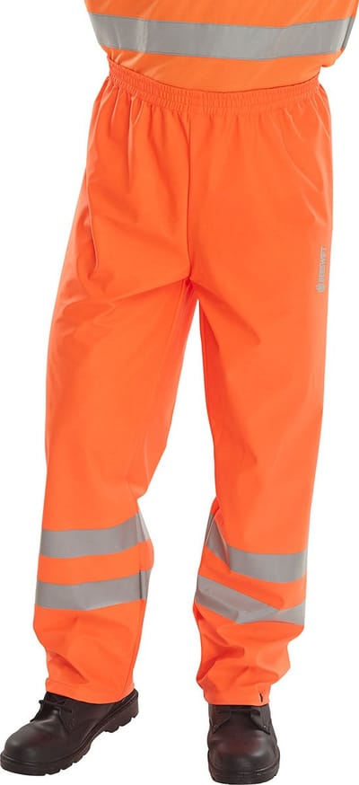 Beeswift BSEEN Broek - Oranje - Maat L