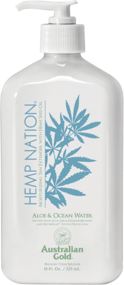 Australian Gold Hemp Nation Aloe & Ocean Water