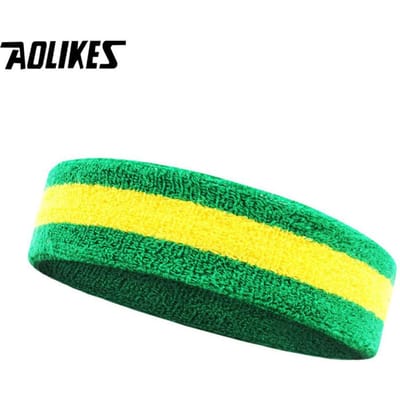 Aolikes Unisex Sportpolsband Zweetband Unisex Polsbeschermer Ademend Hardlopen Badminton Basketbal Zweetbanden Sport Veilig Gebruik