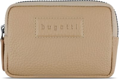Bugatti Elsa Sleutel portemonnee Leer 10.5 cm - sand