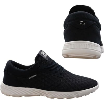 Supra Hammer Run Lace Up Heren Casual Hardlooptrainers Navy 08128 454 B23C