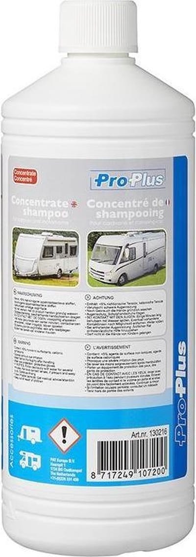 ProPlus Concentraat Shampoo - voor Caravan en Camper - 1 liter