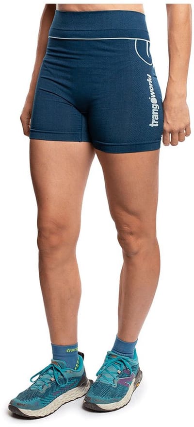 Trangoworld Cles Korte Broek Blauw L Vrouw