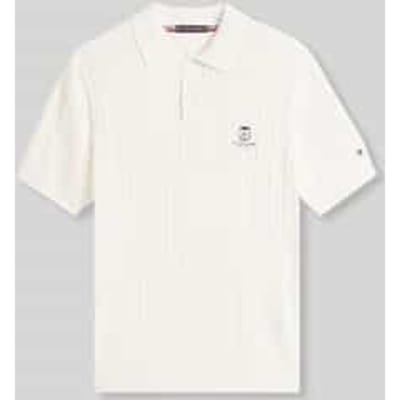 poloshirt met logodetail
