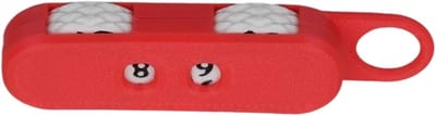 Brei Steek Tellers - Rij Tellers - Handwerk Projecten - Digitaal Display - 7 cm - Rood
