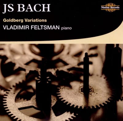 Vladimir Feltsman - J.S. Bach: Goldberg Variations (CD)