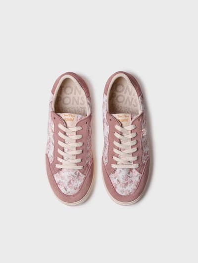 Damessneaker met bloemenprint | ILDA