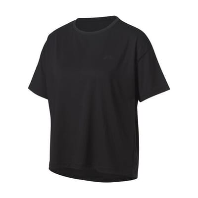 CRIVIT Dames sportshirt (Zwart, XS (32/34))