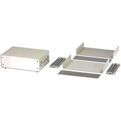 Hammond Electronics 1402B Instrumentbehuizing 112 x 181 x 60 Staal Grijs 1 stuk(s)