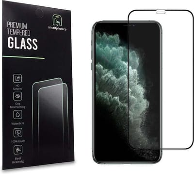 Smartphonica iPhone 11 Pro full cover tempered glass screenprotector van gehard glas met afgeronde hoeken geschikt voor iPhone 11 Pro