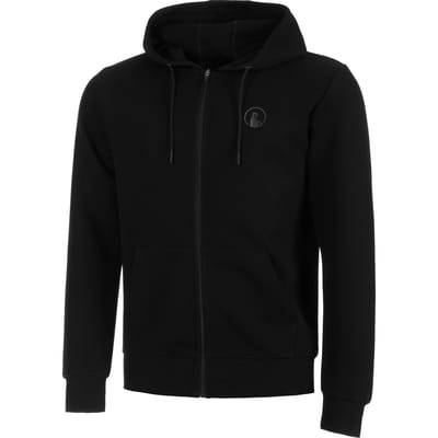 Quiet Please Tonal Core Zip Sportjas Heren-Zwart