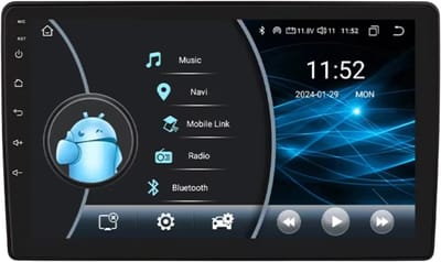 Autoradio met bluetooth - Carplay - Voor Citroen Berlingo B9 en Peugeot Partner (2008-2019) - Geschikt voor Apple en Android - Stereo - Navigatie - Navigatiesysteem auto - 2GB 32GB