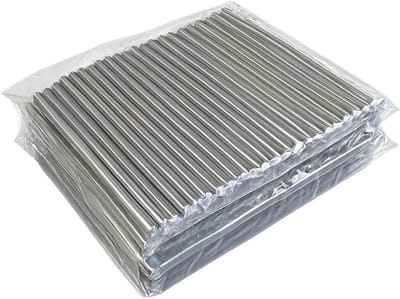 Transparante Glasvezel Krimpkousen voor Lassen, Splijtbeveiliging en Isolatie (40 mm)