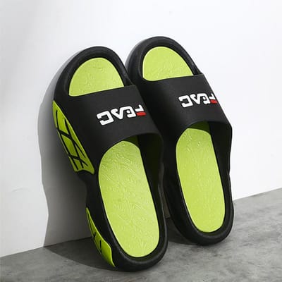Heren Dames Mode Sport Slippers Ademend Antislip Strand Open-teen Sandalen Buiten Casual Schoenen Zomer 36-37 yellow