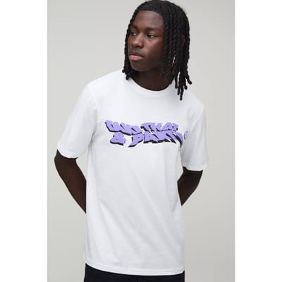 Regular Gelicentieerd Take That Print T-shirt | White | Size XS