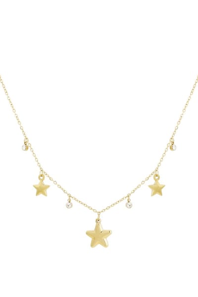 YWG - stargaze ketting - Goud kleurig