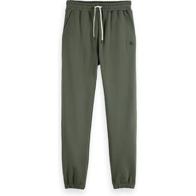 Scotch & Soda Logo Badge Sweatpants Thyme Taglia: S | Pantaloni Outlet | Uomo
