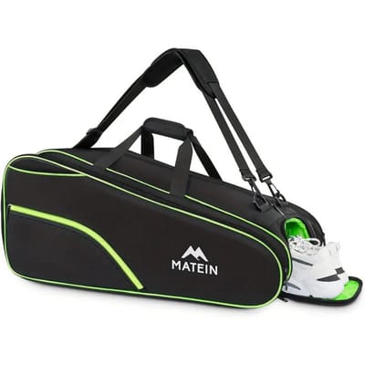 Nivard Padeltas - Padel Tas - Tennistas - Tennis - Rugzak - Hoes - Heren - Dames - Zak - Zwart