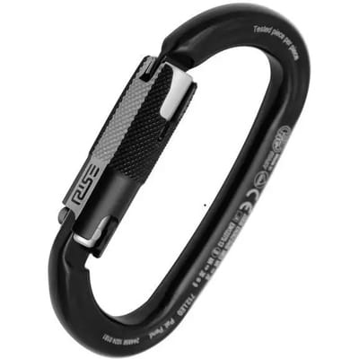Aluminium klimgereedschapcarabiner Kong Ovalone Rise Lock