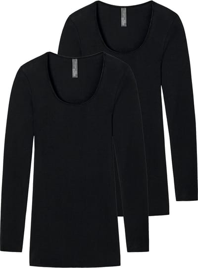 Schiesser Longsleeve Feinripp - Luxury