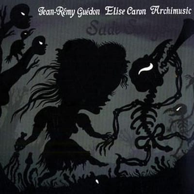 CD JEAN-R?MIJN GU?DON, ELISE CARON, ARCH - Sade Songs 2741416 Le Chant Du Mon 2006 Frankrijk Jazz Gebruikt