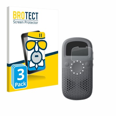 BROTECT - Screenprotector voor Relay X - Folie Beschermfolie Beschermglas matte 3 Stuks