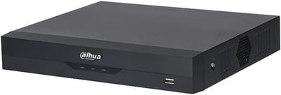 Netwerk Video Recorder - NVR Recorder - Beveiligingscamera Opnemen - AI Gezichtsdetectie - 4 Kanalen - Zwart