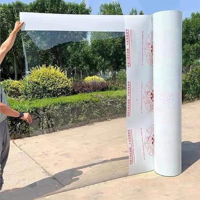 Polycarbonaat Platen - UV-bestendig Materiaal - Kas Dakbedekking - Hoge Taaiheid - 2mm Dikte 1x2m - Transparant