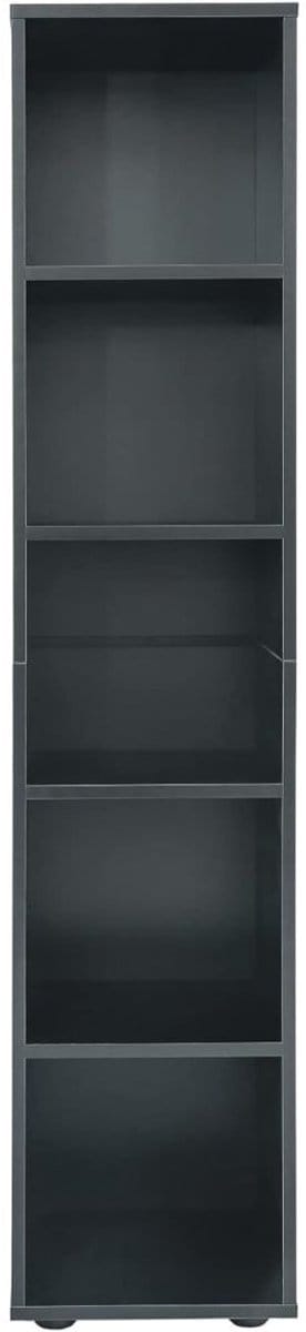 SVN® Kolomkast Staand - Opbergkast - Kast - Zwart - 30cmx32cmx150cm