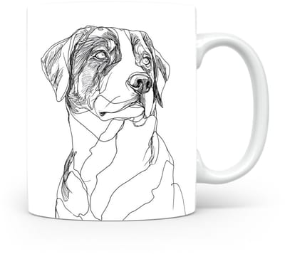 Beker Entlebucher Sennenhond