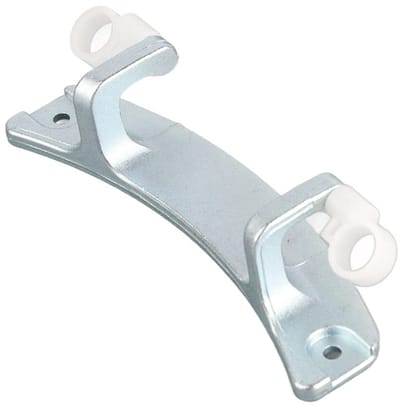 Dailygoods- Deurscharnier Aluminium - Universeel Voorlader - Afmetingen 15,5 x 14,5 x 9,1 cm - Gewicht 155 gr - Handmatige Installatie - Brede Toepassing - Wasmachineonderdeel