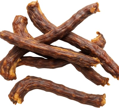 Animalking Ganzennekken Hond - Gedroogde Hondensnacks - Hondensnacks Training - 500 Gram