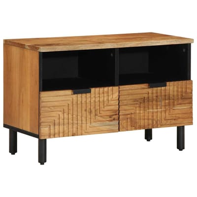 vidaXL - TV-kast - 70x33x46 - cm - massief - acaciahout