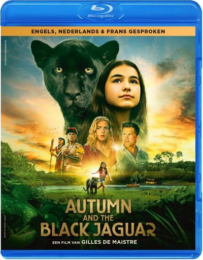 Autumn And The Black Jaguar (Blu-ray)