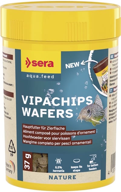 Sera Vipachips Wafers 100ML