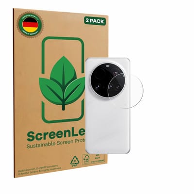 2 Stuks Screenprotector voor Xiaomi 15 Ultra (ALLEEN Camera Lens) - Hoogwaardige Beschermfolie transparant