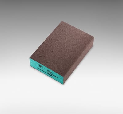 Schuurblok Superfine 5 stuks kleur groen