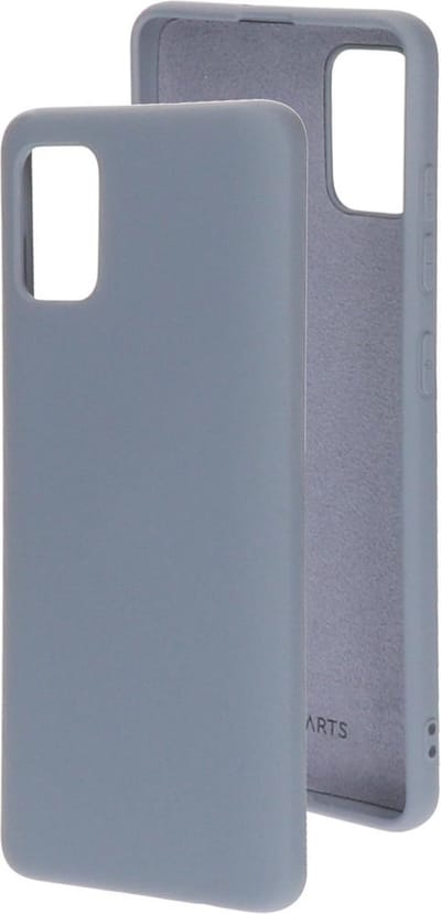 Mobiparts hoesje geschikt voor de Samsung Galaxy A51 - Siliconen - Grijs