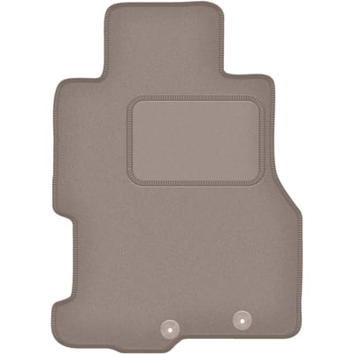 Beige bestuurdersmat voor: Honda Civic VII 5-deurs (2001-1007)