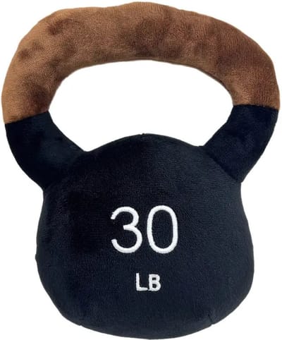 Livano Honden Speelgoed - Hond - Speelgoed - Dog Toy - Pluche - Zwart