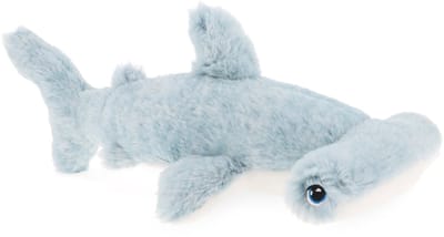 Keel Toys Blauwe Haai - 25 cm - Dieren knuffelbeesten