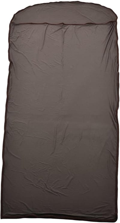 Slaapzak Liner - Reis Laken - Kamperen Reizen - Ultralicht Materiaal - 200x80cm - Grijs