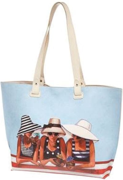 Goebel - Trish Biddle | Tas Beach Girls | Schoudertas - shopper - 44cm - kunstleer