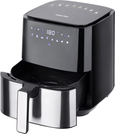 Swiss Pro+ SP-AF1450 - Heteluchtfriteuse Digitaal - 5L - Touchscreen - Zwart